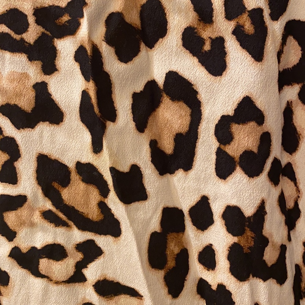 H&M Leopard 🐆 Print Top - Picture 2 of 3